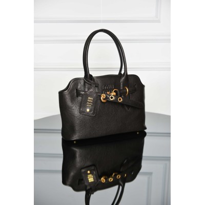 Miu Miu Aventure Nappa Leather Bag