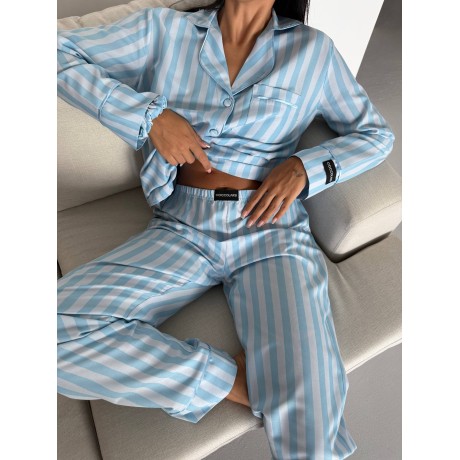 Lüks Pijama Takımı Toka