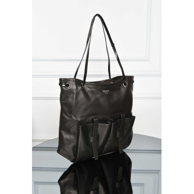 Prada Route Leather Bag