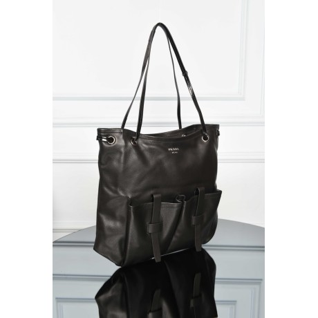 Prada Route Leather Bag