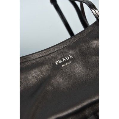Prada Route Leather Bag