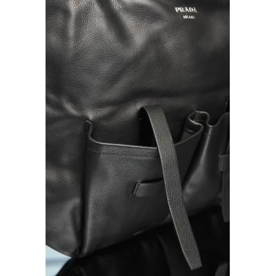 Prada Route Leather Bag