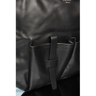 Prada Route Leather Bag