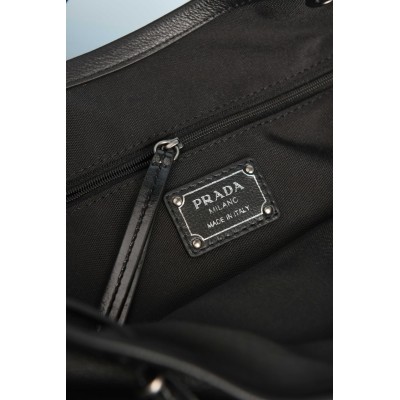 Prada Route Leather Bag