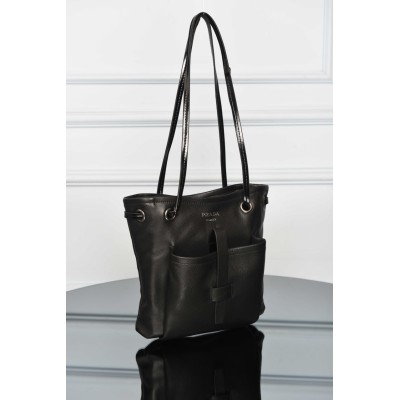 Prada Route Mini Leather Bag