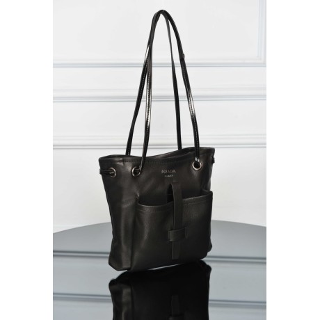 Prada Route Mini Leather Bag