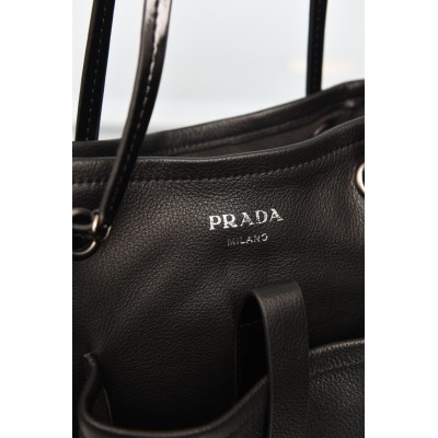 Prada Route Mini Leather Bag
