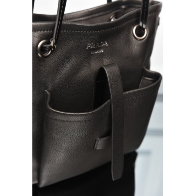 Prada Route Mini Leather Bag