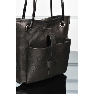 Prada Route Mini Leather Bag