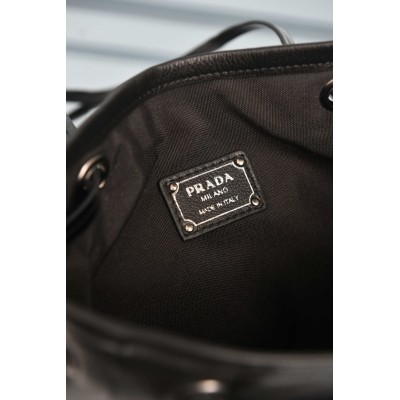 Prada Route Mini Leather Bag