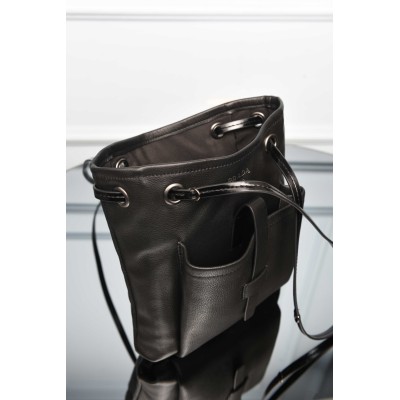 Prada Route Mini Leather Bag