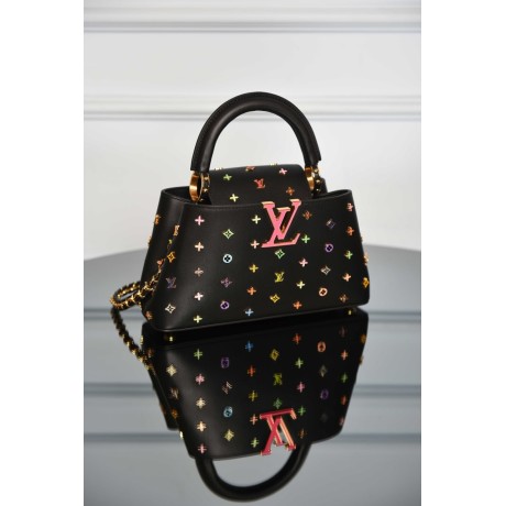 Louis Vuitton LV x TM Capucines Mini