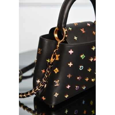 Louis Vuitton LV x TM Capucines Mini