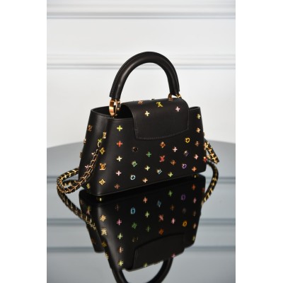 Louis Vuitton LV x TM Capucines Mini