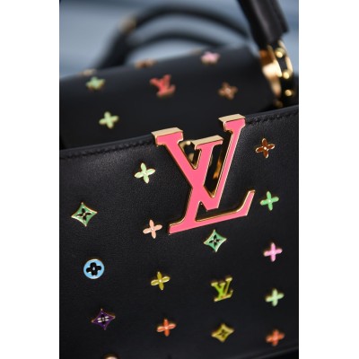 Louis Vuitton LV x TM Capucines Mini