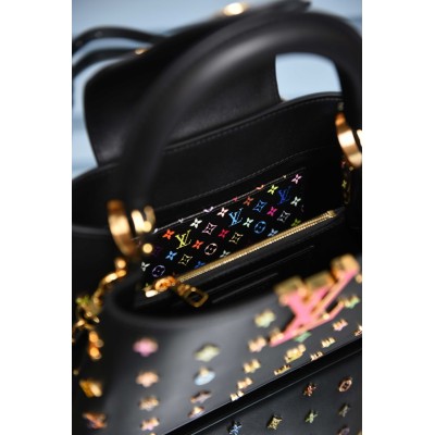 Louis Vuitton LV x TM Capucines Mini