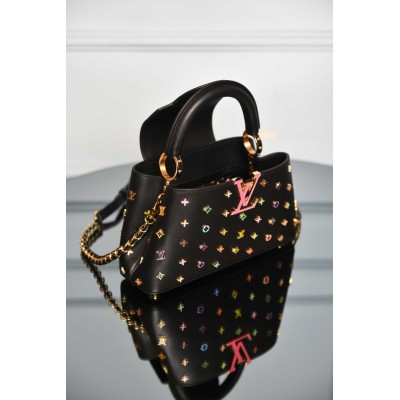 Louis Vuitton LV x TM Capucines Mini