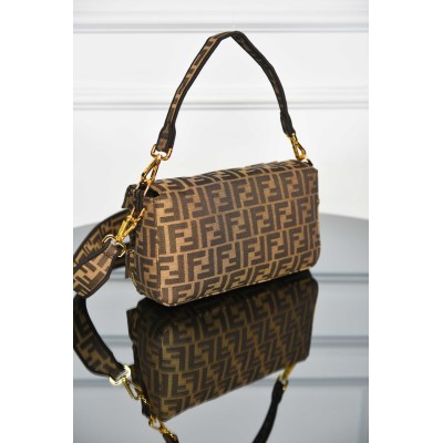 Fendi Multipocket Baguette Bag