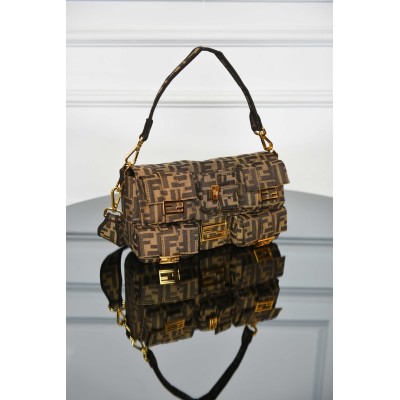 Fendi Multipocket Baguette Bag