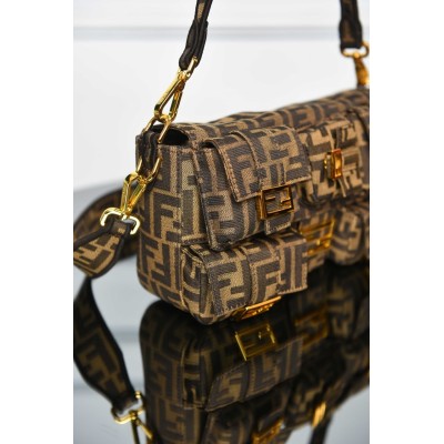 Fendi Multipocket Baguette Bag