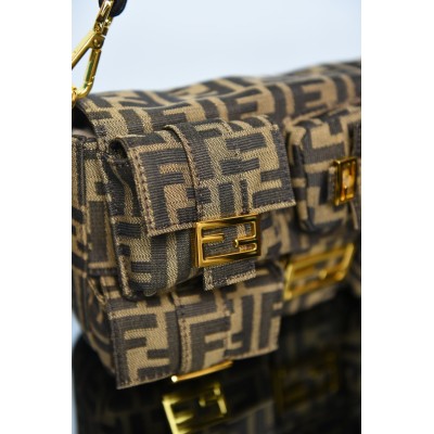 Fendi Multipocket Baguette Bag