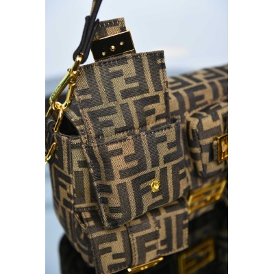 Fendi Multipocket Baguette Bag