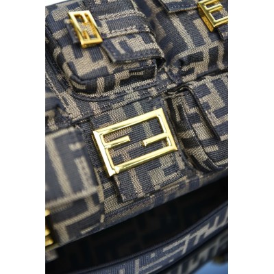 Fendi Multipocket Baguette Bag