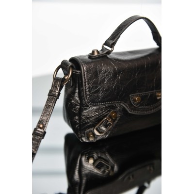 Balenciaga Le City Flap Bag Nano