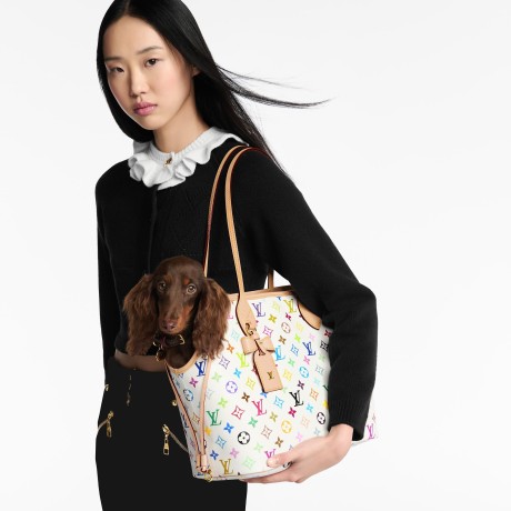 Louis Vuitton LV x TM Neverwoof Dog Bag