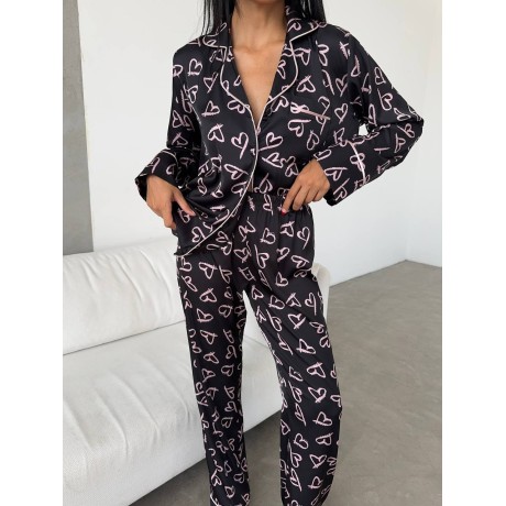 Lüks Pijama Takımı Toka