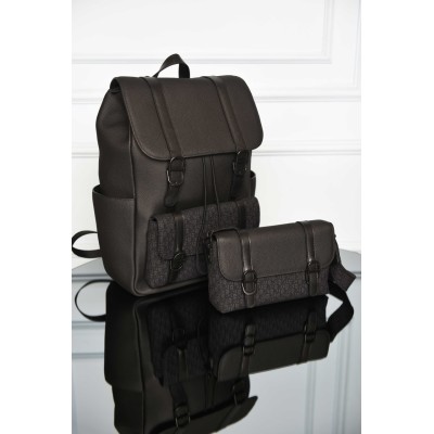 Dior Trek Roll Top Backpack