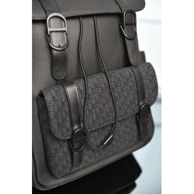 Dior Trek Roll Top Backpack