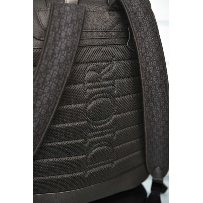 Dior Trek Roll Top Backpack