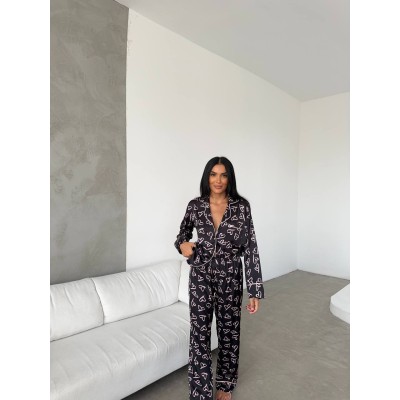 Luxury Pajamas Set with Hair clip