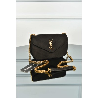 Saint Laurent LouLou Mini in Suede