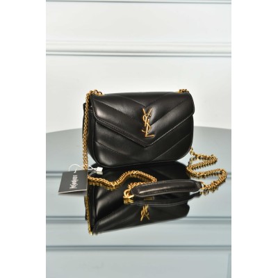 Saint Laurent LouLou Mini in Lambskin