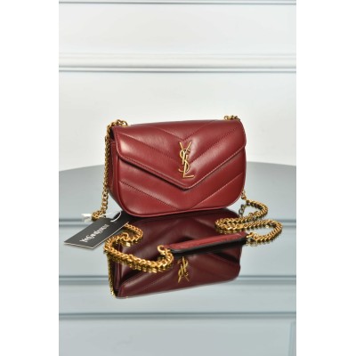 Saint Laurent LouLou Mini in Lambskin