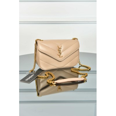 Saint Laurent LouLou Mini in Lambskin