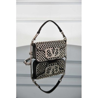 Valentino Garavani Small Loco Shoulder Bag