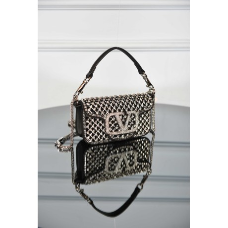 Valentino Garavani Small Loco Shoulder Bag