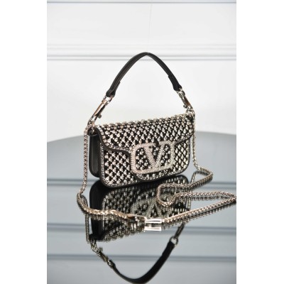 Valentino Garavani Small Loco Shoulder Bag