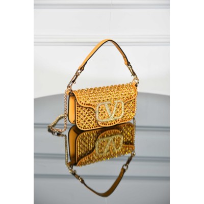 Valentino Garavani Small Loco Shoulder Bag