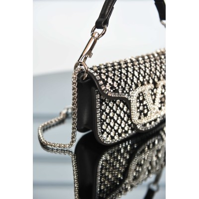 Valentino Garavani Small Loco Shoulder Bag