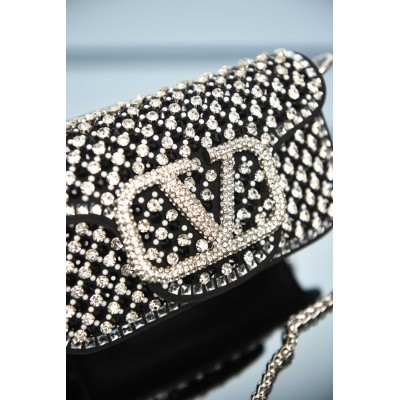 Valentino Garavani Small Loco Shoulder Bag