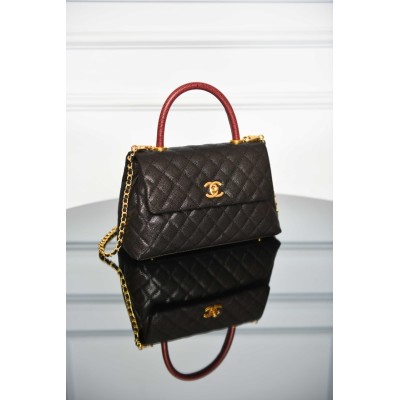 Chanel Large Flap Bag with Handle