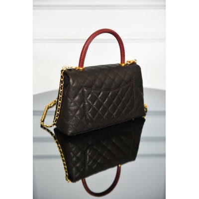 Chanel Large Flap Bag with Handle