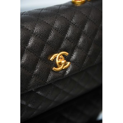 Chanel Large Flap Bag with Handle