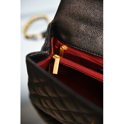 Chanel Large Flap Bag with Handle