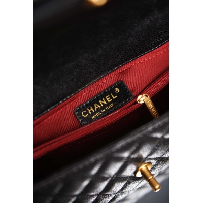 Chanel Large Flap Bag with Handle