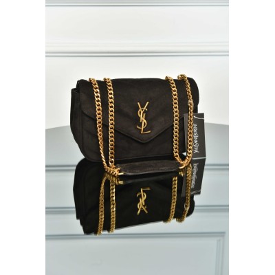 Saint Laurent LouLou Small in Suede